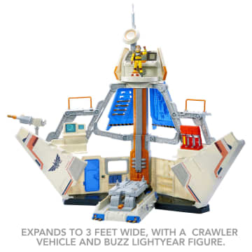 Disney and Pixar Lightyear Ultimate Star Command Base Playset