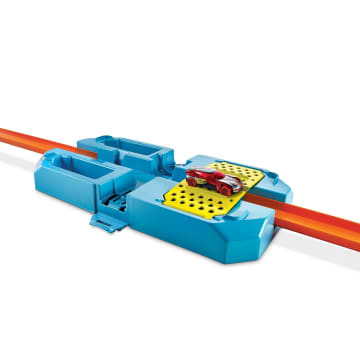 Hot Wheels Track Builder Unlimited Caja de acrobacias y choques
