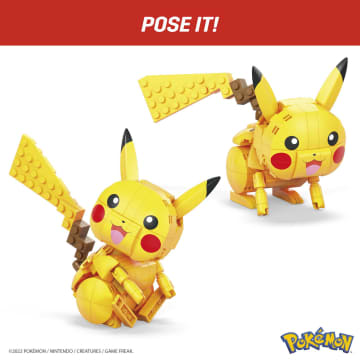 Mega Construx Pokémon PIKACHU - Image 5 of 7