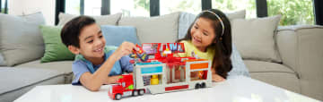Disney Pixar Cars Color Changers Camión Mack Customizador