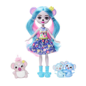 Enchantimals-Gala Enchanté-Famille De Karalee Koala-Coffret
