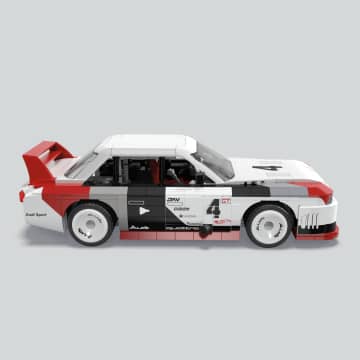 Mega-Hot Wheels-Audi 90 Quattro Imsa Gto, 973 Pièces À Construire - Imagen 2 de 6