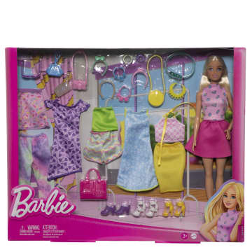 Barbie Muñeca Y Ropa