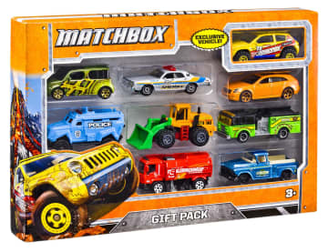 Matchbox 9-Pack Vehicles Assortment