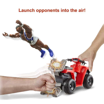WWE Wrekkin' Slam N Spin ATV vehicle