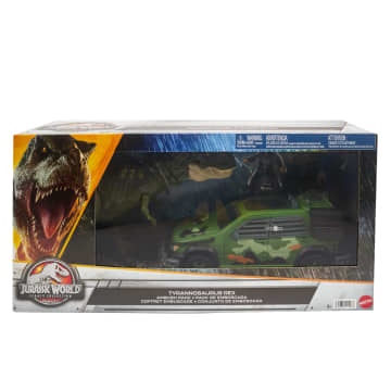 JURASSIC WORLD LEGACY COLLECTION TYRANNOSAURUS REX AMBUSH Pack