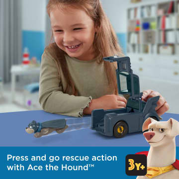 Fisher-Price Dc League Of Super-Pets Super Launch - Ace