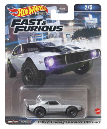 Hot Wheels Cars, Premium Fast & Furious Car for Adult Collectors - Image 4 of 10