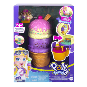 Polly Pocket Spin ‘n Surprise Compact Playset - Image 6 of 6