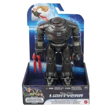 Disney and Pixar Lightyear Battle Equipped Zyclops Figure