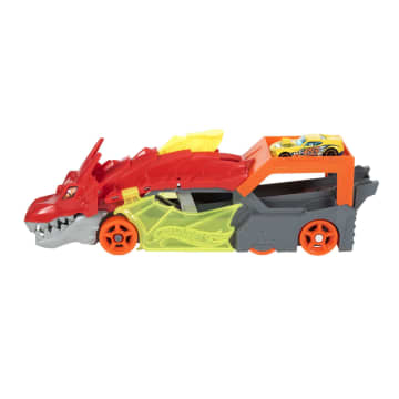 Hot Wheels Drachentransporter