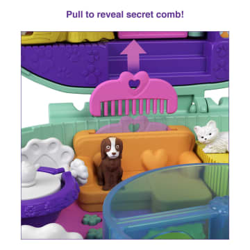 Polly Pocket Hedgehog Café Compact