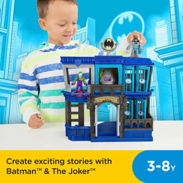 Imaginext Dc Super Friends Gotham City Jail: Recharged