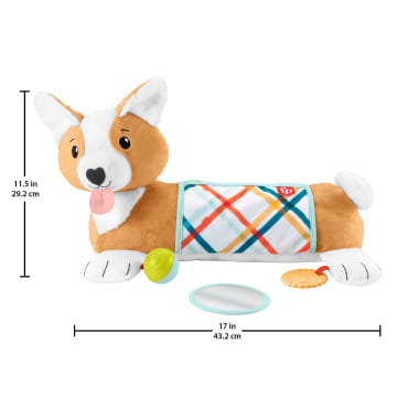 Fisher-Price Μαξιλαράκι Δραστηριοτήτων - Σκυλάκι