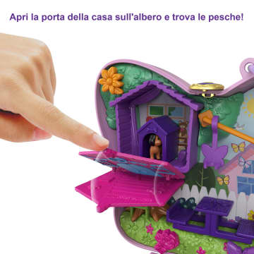 Polly Pocket Cofanetto Giardino Delle Farfalle
