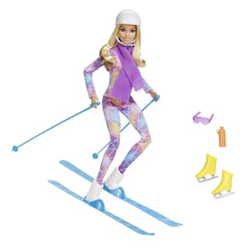 Barbie Esquiadora