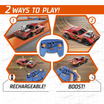 Hot Wheels Rc Rodger Dodger - Image 3 of 6