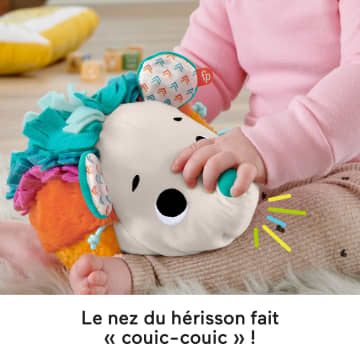 Fisher-Price - Mon Petit Hérisson Sensoriel - Jouet D'Éveil - Dès La Naissance
