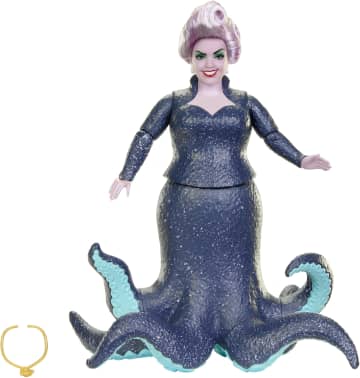 Disney The Little Mermaid, Ursula Fashion Doll and Accessory