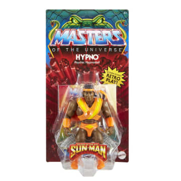 Masters of the Universe Origins Hypno Actiefiguur, verzamelspeelgoed superhelden, 14 cm