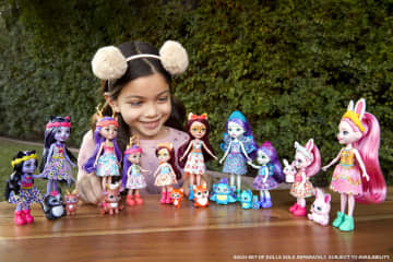 Набор игровой Enchantimals Сестрички с питомцами Фелисити и Феана Лис - Image 2 of 6