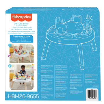 Fisher-Price 2-In-1 Like A Boss Activity Center