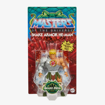 Les Maîtres De L’Univers - Origins Musclor - Figurine - 6 Ans Et +