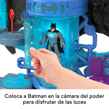 Imaginext DC Super Friends Batcueva Bat-Tech