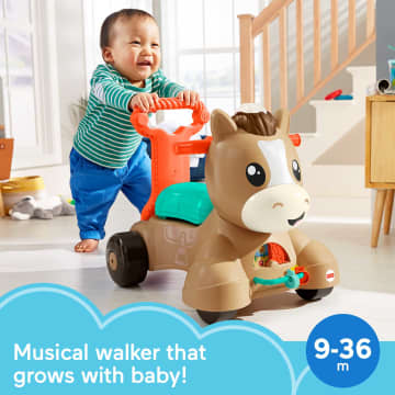 Fisher-Price Walk, Bounce & Ride Pony