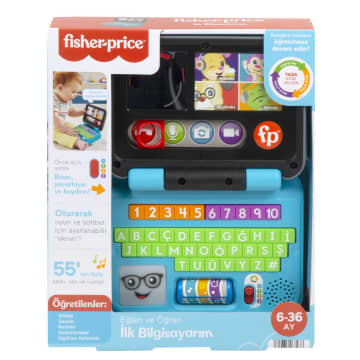 Fisher-Price® Eğlen & Öğren İlk Bilgisayarım