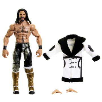 WWE Seth Rollins Elite Collection Action Figure