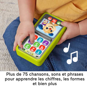 Fisher-Price - Mon Smartphone 2 En 1 Rires Et Éveil - Jouet D'Éveil - 9 Mois Et + - Image 3 of 6