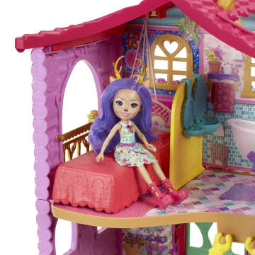 Набор игровой Enchantimals Домик Данессы Оленни