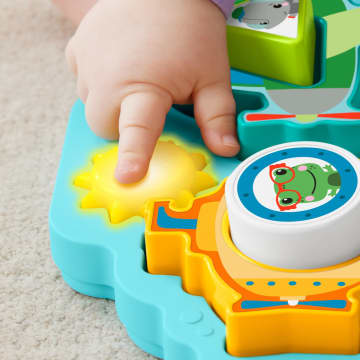 Fisher-Price Şekiller Ve Sesler Araç Bulmacası, Müzikli Ve Işıklı Bulmaca Ve Şekil Sıralama Oyuncağı - Image 4 of 6