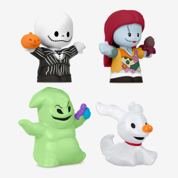 Little People Collector Disney Tim Burtons Nightmare Before Christmas-Set, 4 Figuren