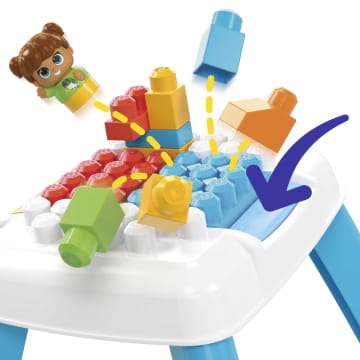 Mega Bloks - Table Avalanche - Jouet De Construction - 12 Mois Et +