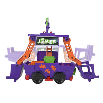 Fisher-Price Imaginext DC Super Friends The Joker Van HQ