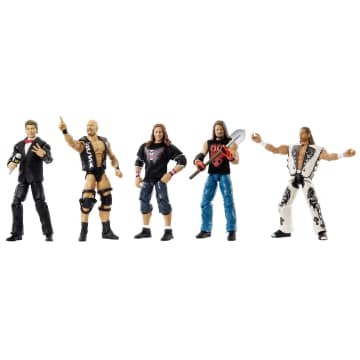 WWE WrestleMania Bret 'Hit Man' Hart Elite Collection Action Figure