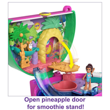 Polly Pocket Watermelon Pool Party Compact