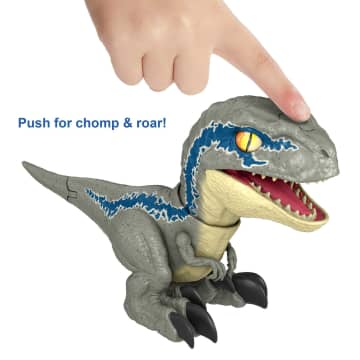 Jurassic World Uncaged Rowdy Roars Mirror Dino