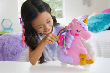 Polly Pocket Rainbow Unicorn Salon
