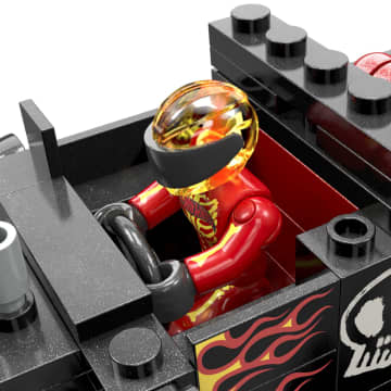 MEGA Hot Wheels Smash n Crash Bone Shaker Σετ