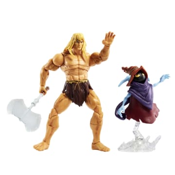 Masters of the Universe Masterverse Revelation Savage He-Man Action Figure