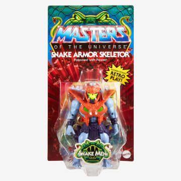 Les Maîtres De L’Univers - Origins Skeletor Avec Armure Du Serpent - Figurine - 6 Ans Et + - Image 2 of 6
