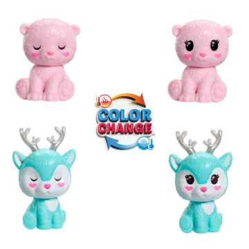 Barbie-Calendrier De L’Avent Cutie Reveal-1 Poupée Et 24 Surprises