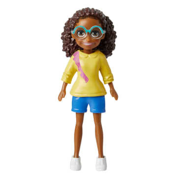 Polly Pocket Κούκλες Και Αξεσουάρ, Με Κούκλα Polly 7,6 Εκ. Και 18 Θεματικά Αξεσουάρ