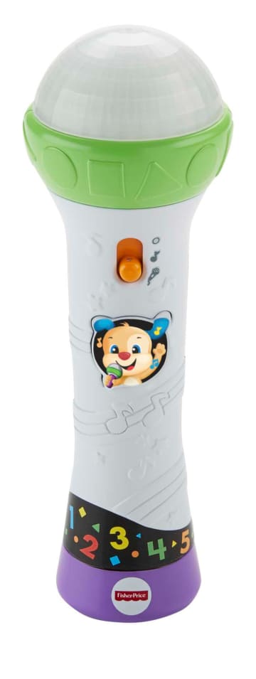 Fisher-Price Microfono Baby Rock Ridi & Impara