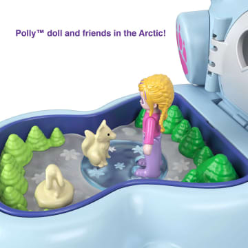 Polly Pocket Flip & Find Fox Compact
