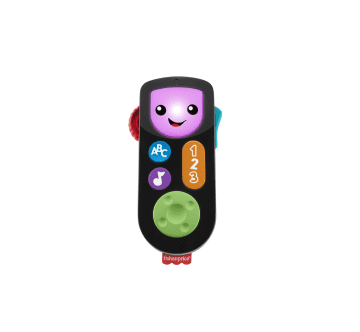 Fisher-Price - Rires & Éveil - Ma Première Télécommande Vf - Jouet D'Éveil - 6 Mois Et +