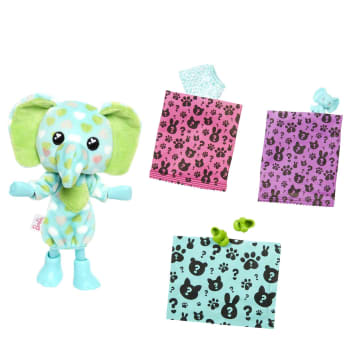 Barbie Kleine Poppen En Accessoires, Cutie Reveal Chelsea Poppen, Jungle-Serie - Image 9 of 12